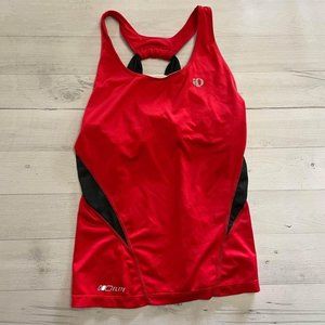 Pearl Izumi Women's Red Tank‎ medium